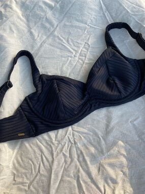 Rip curl DD premium surf black rib top Small (fits M)